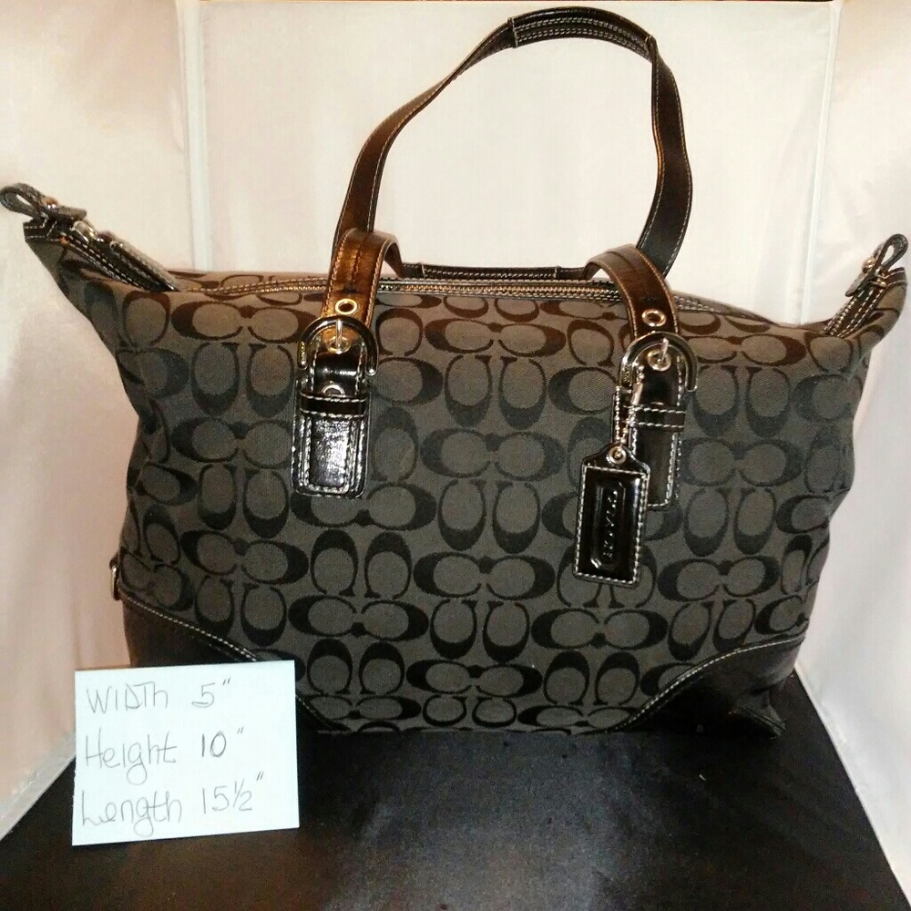 HUGE COACH PURSE